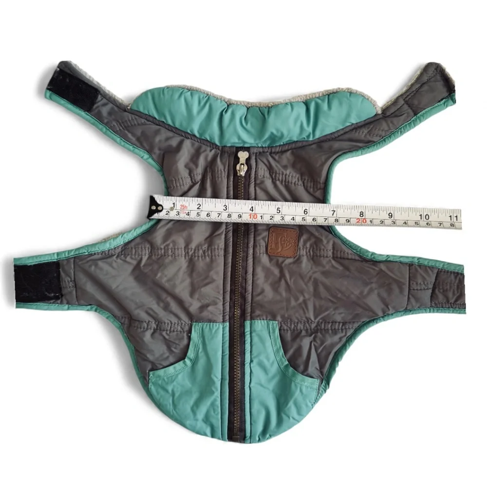 Friends Forever Dog Jacket Coat | Size Small